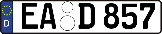 EA-D857