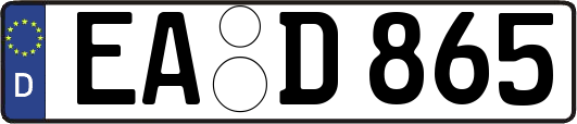 EA-D865