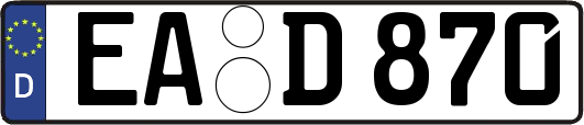 EA-D870