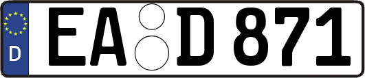 EA-D871