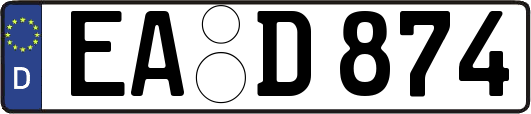 EA-D874