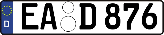 EA-D876