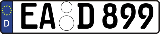 EA-D899