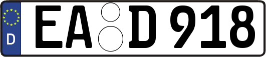 EA-D918