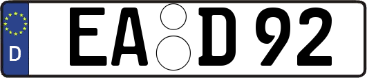 EA-D92