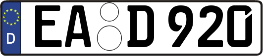 EA-D920