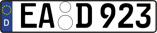 EA-D923