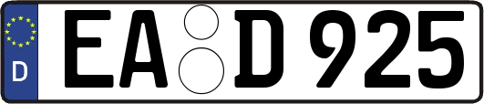 EA-D925
