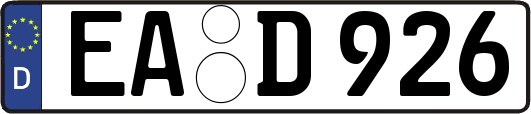 EA-D926