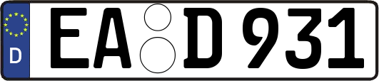 EA-D931