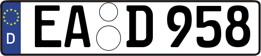 EA-D958