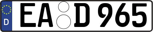 EA-D965