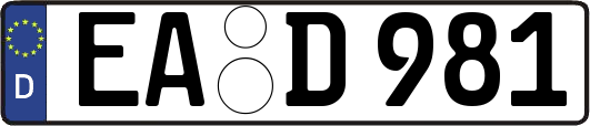 EA-D981