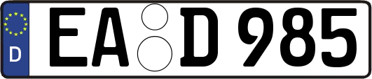EA-D985