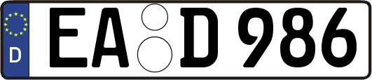 EA-D986
