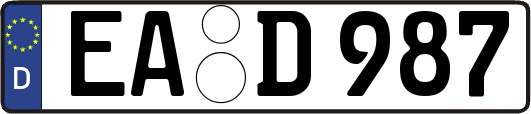 EA-D987