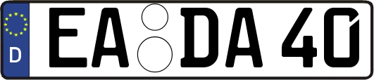 EA-DA40