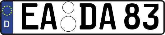 EA-DA83