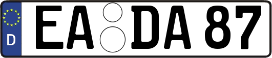 EA-DA87