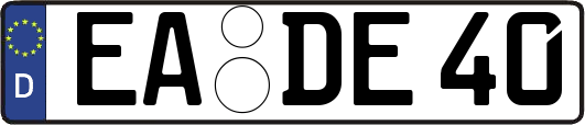 EA-DE40