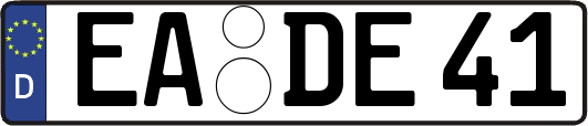 EA-DE41