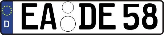 EA-DE58