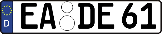EA-DE61