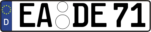 EA-DE71