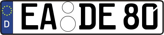 EA-DE80