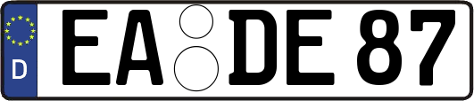 EA-DE87