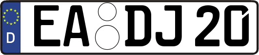 EA-DJ20