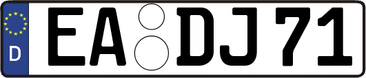 EA-DJ71