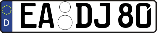 EA-DJ80