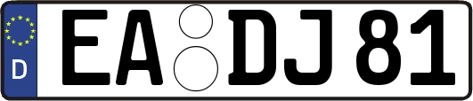 EA-DJ81
