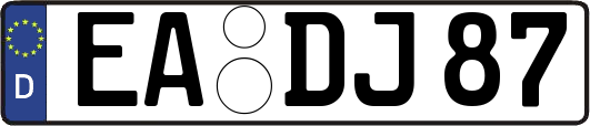 EA-DJ87