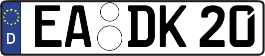 EA-DK20