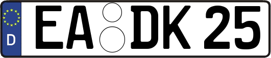 EA-DK25