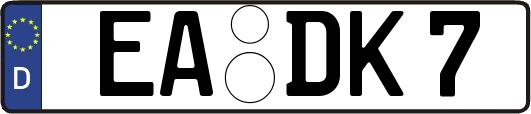 EA-DK7