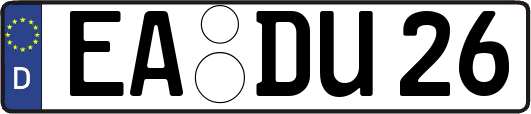 EA-DU26