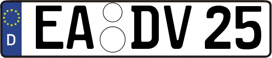 EA-DV25