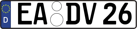 EA-DV26