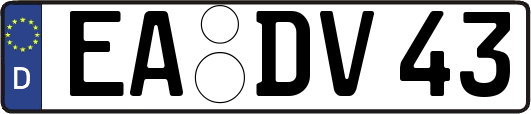 EA-DV43