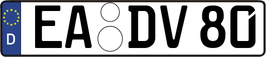 EA-DV80