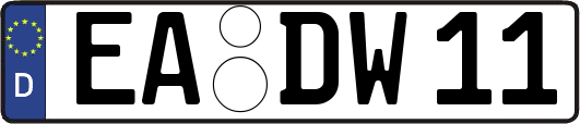 EA-DW11