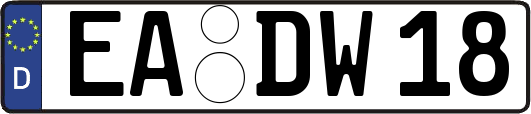 EA-DW18