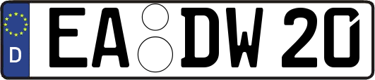 EA-DW20