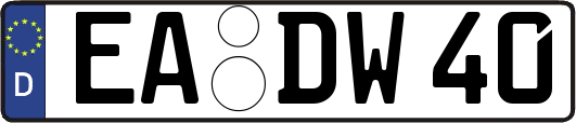 EA-DW40