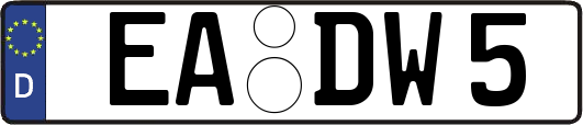 EA-DW5