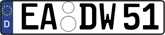 EA-DW51