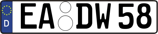 EA-DW58